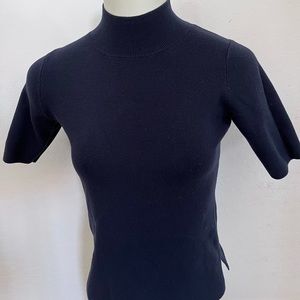 Ann Taylor Petite XSP Navy Blue